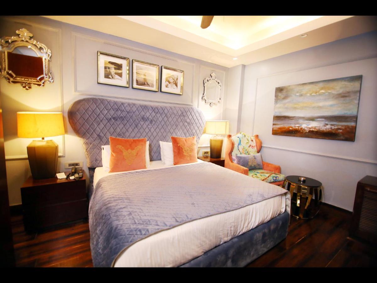 Ivy House Bed and Breakfast Delhi  Buitenkant foto